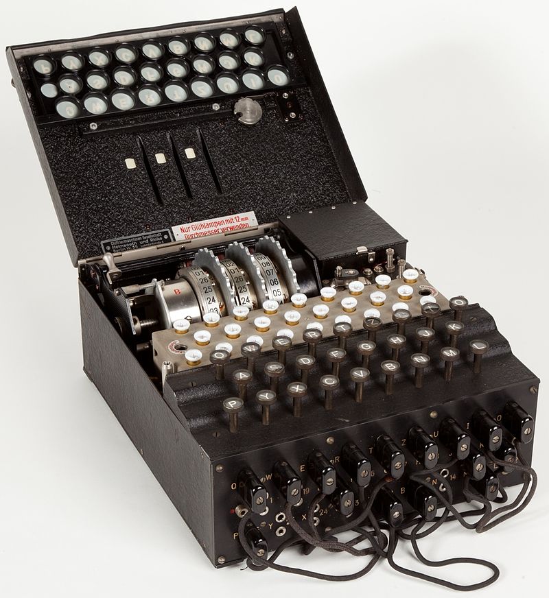 Enigma (crittografia) - Museo scienza e tecnologia Milano