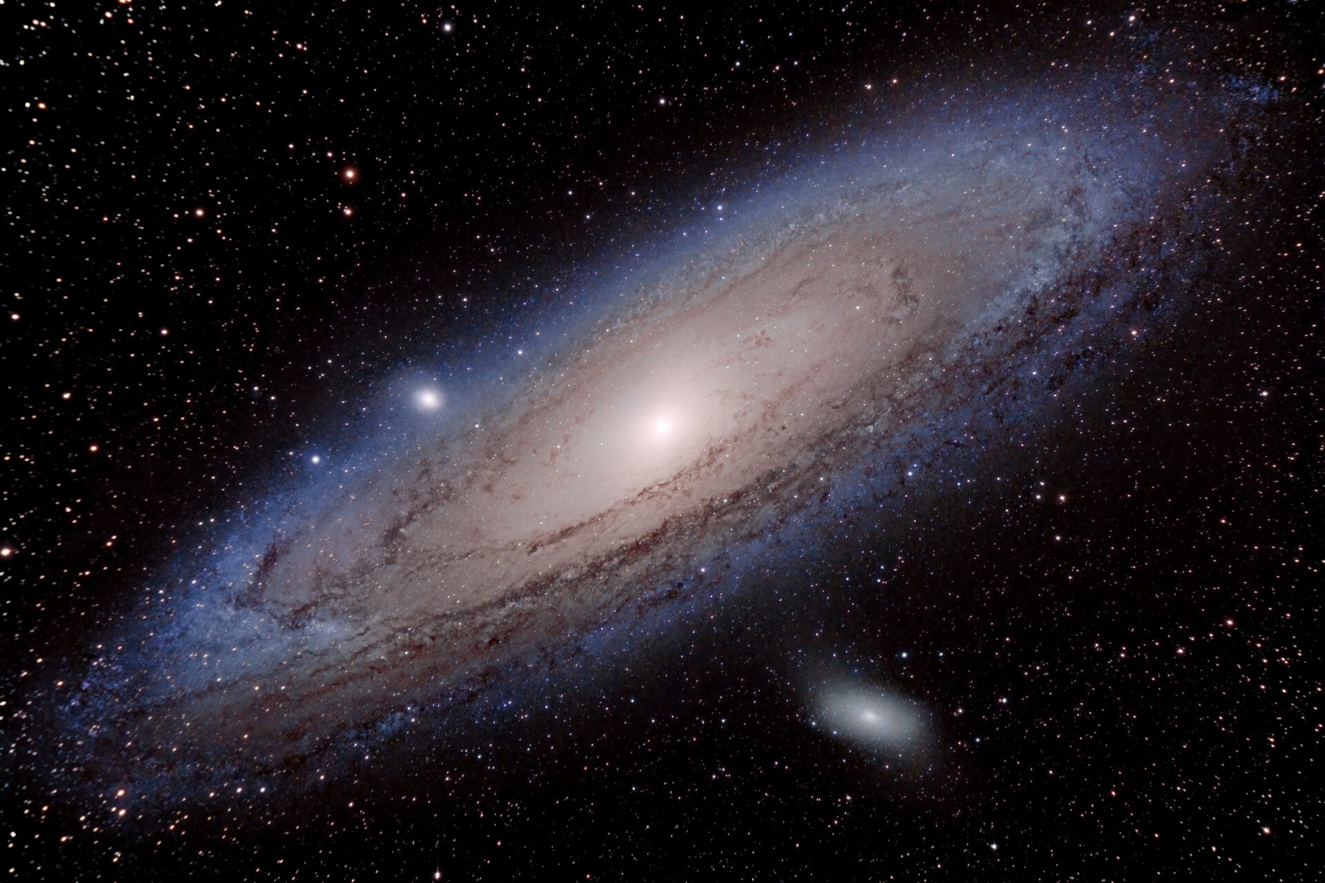 The Andromeda Galaxy