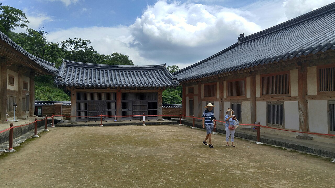 Exterior of the Janggyeong Panjeon depository at Haeinsa