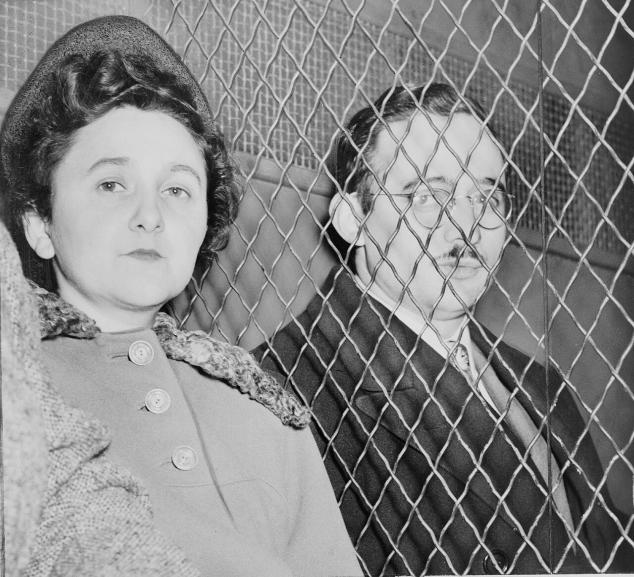 Julius and Ethel Rosenberg. Venona decrypts support the conclusion that Julius was the key link in a Soviet spy network.