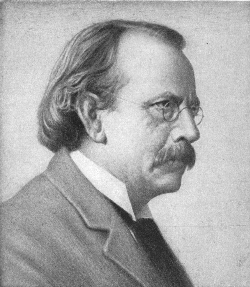 Portrait photo of Joseph John Thomson