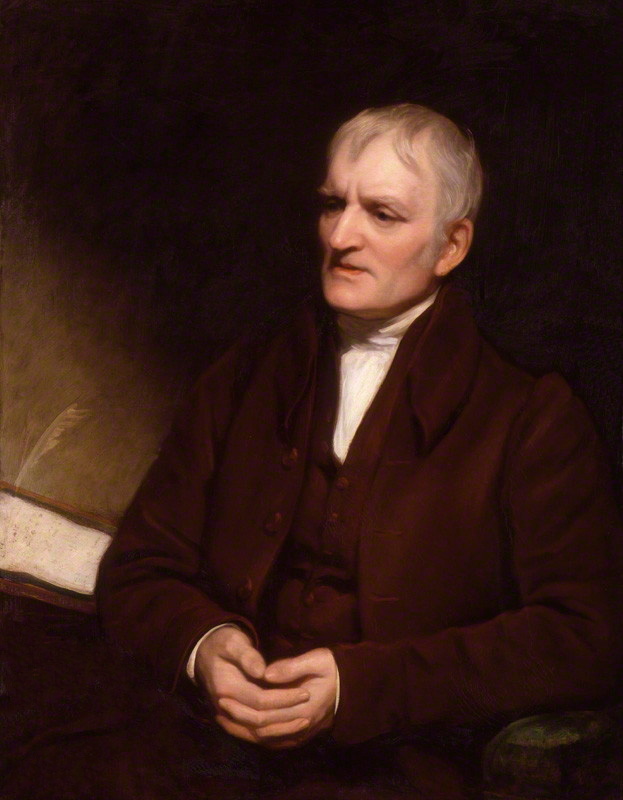 Portrait of John Dalton