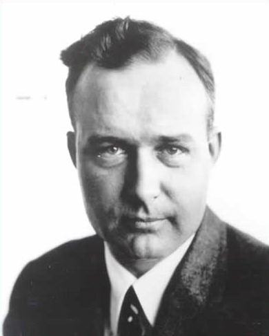 A portrait photograph of Thomas Midgley Jr.