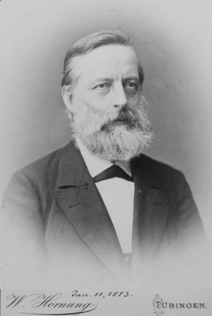 Portrait photograph of Lothar Meyer